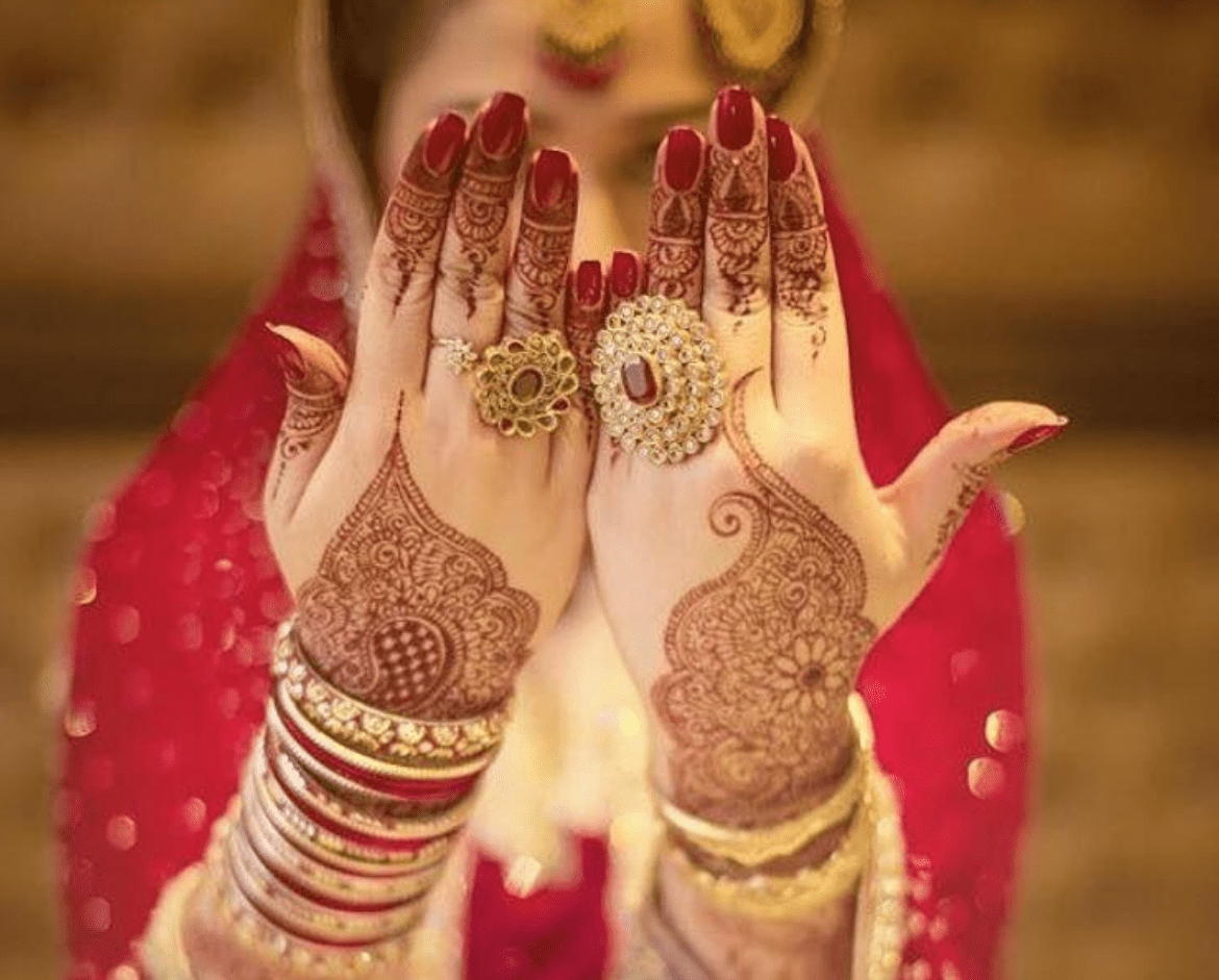 sonamnaidu bridal mehndi ✋🏼❤️🤚🏼Can you find the hidden elements???... |  TikTok