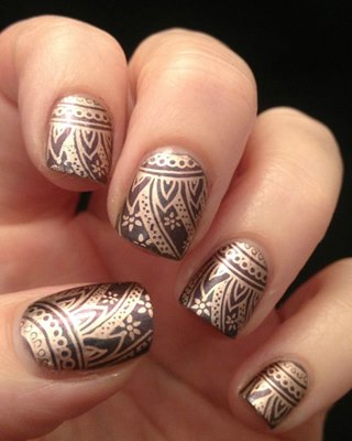 Best Bridal Nail Art Designs for Brides-to-be : Must Try Best Bridal Nail Art Designs for Brides-to-be : Must Try