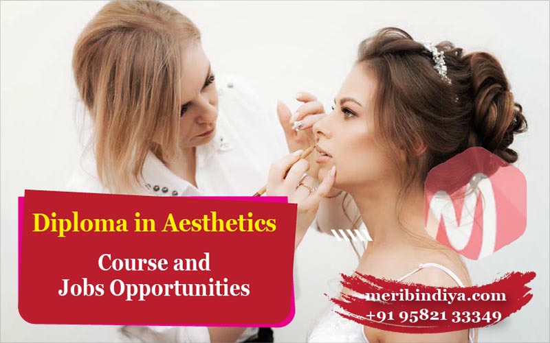 Diploma in Aesthetics | Course and Jobs Opportunities