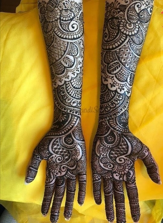 Bridal Mehndi