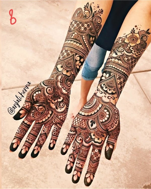 Bridal Mehndi