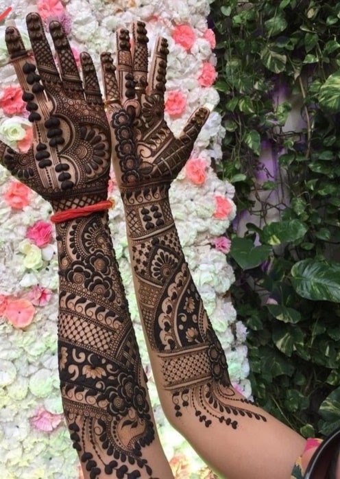 Bridal Mehndi