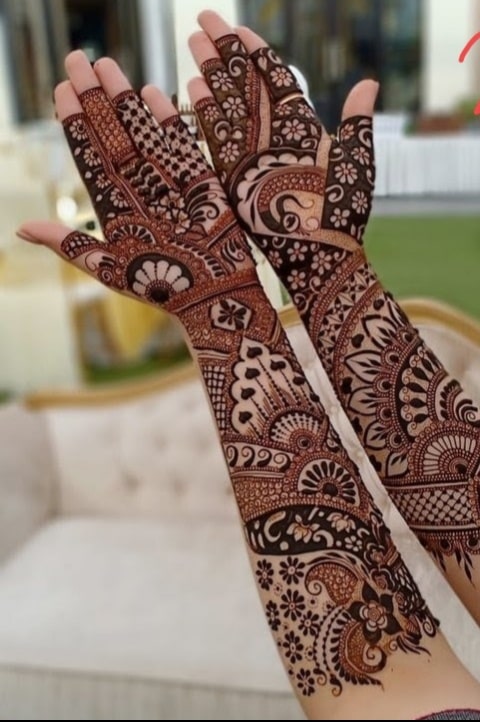 Bridal Mehndi