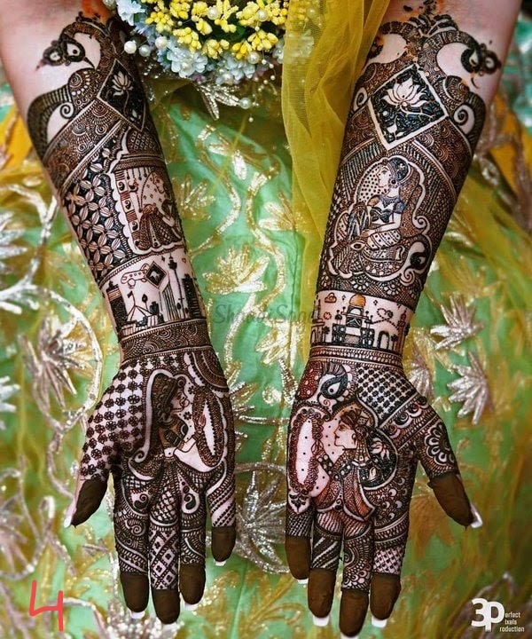 Bridal Mehndi