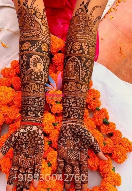 Bridal Mehndi design