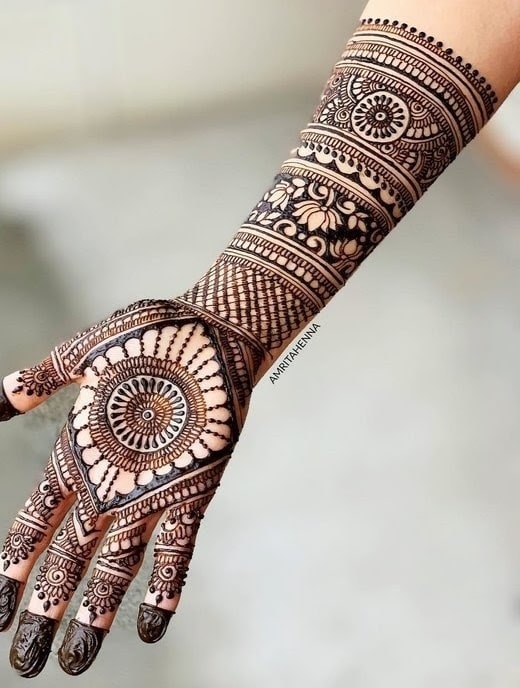 Bridal Mehndi