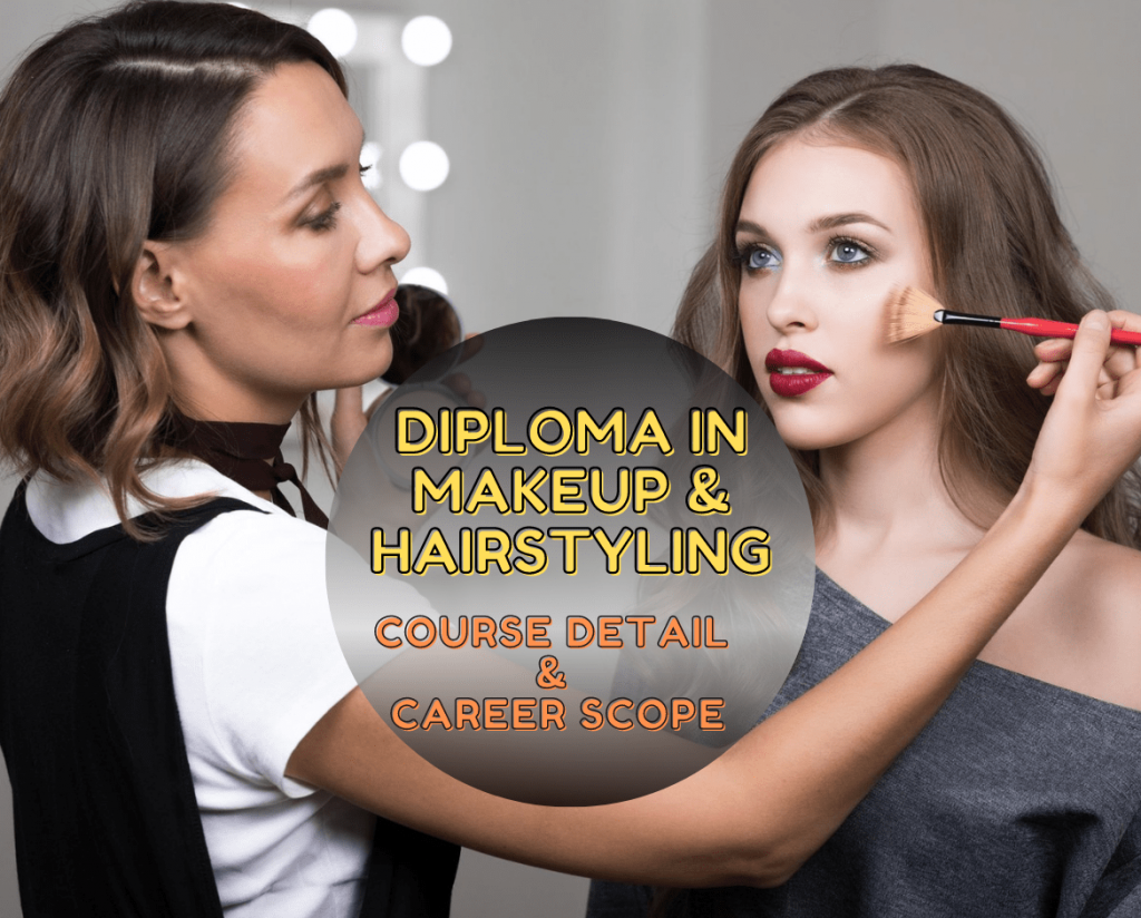 Diploma in makeup & hairstyle