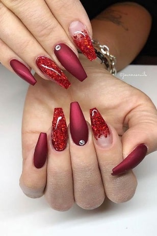 Chinese New Year Nail Art - JACKIEMONTT