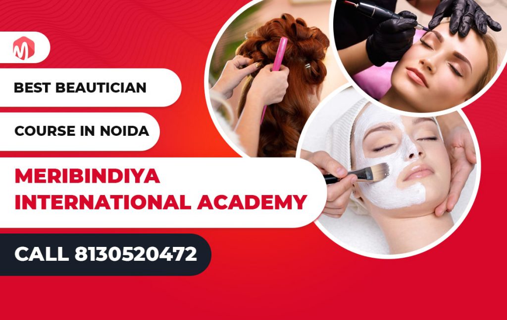 Beautician course in Noida