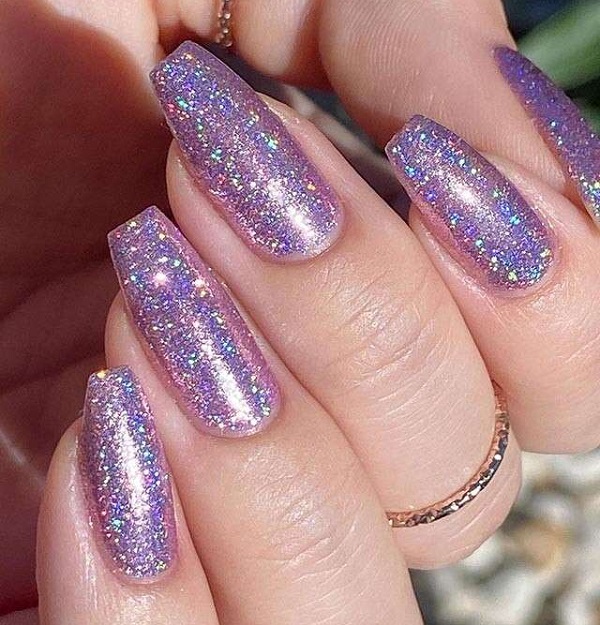 Glitter Nail Arts