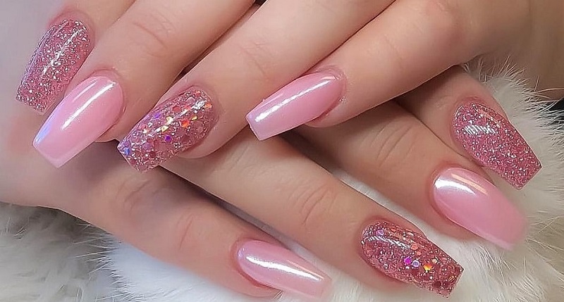 Pink Nails