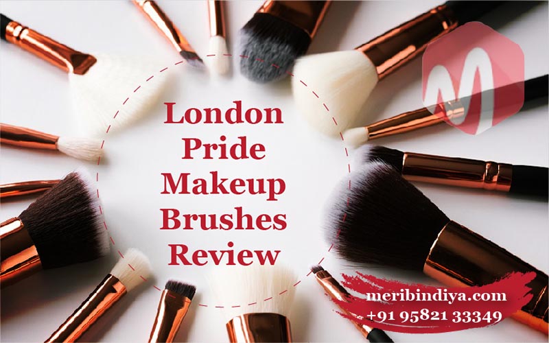 London Pride makeup brushes review