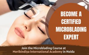 Become a Certified Microblading Expert Join the Microblading Course at Meribindiya International Academy in Noida