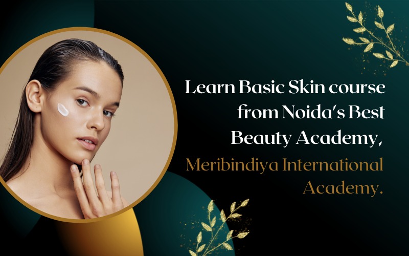 Learn Basic Skin course from Noida's Best Beauty Academy, Meribindiya International Academy.