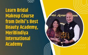 Learn Bridal Makeup Course from Delhi's Best Beauty Academy, MeriBindiya International Academy