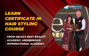 Learn Certificate in Hair Styling Course from Delhi's Best Beauty Academy, MeriBindiya International Academy.
