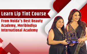 Learn Lip Tint Course from Noida's Best Beauty Academy, MeriBindiya International Academy