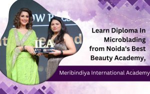 Learn Diploma In Microblading from Noida's Best Beauty Academy, MeriBindiya International Academy