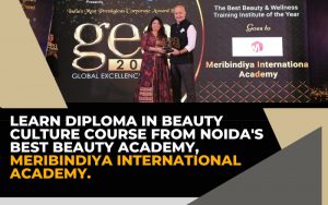 Learn Diploma in Beauty Culture Course from Noida's Best Beauty Academy, Meribindiya International Academy.