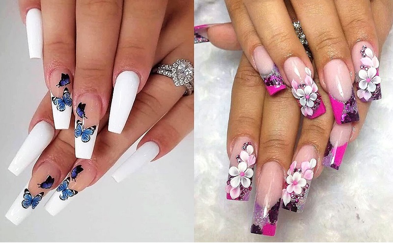 3D Nail Art